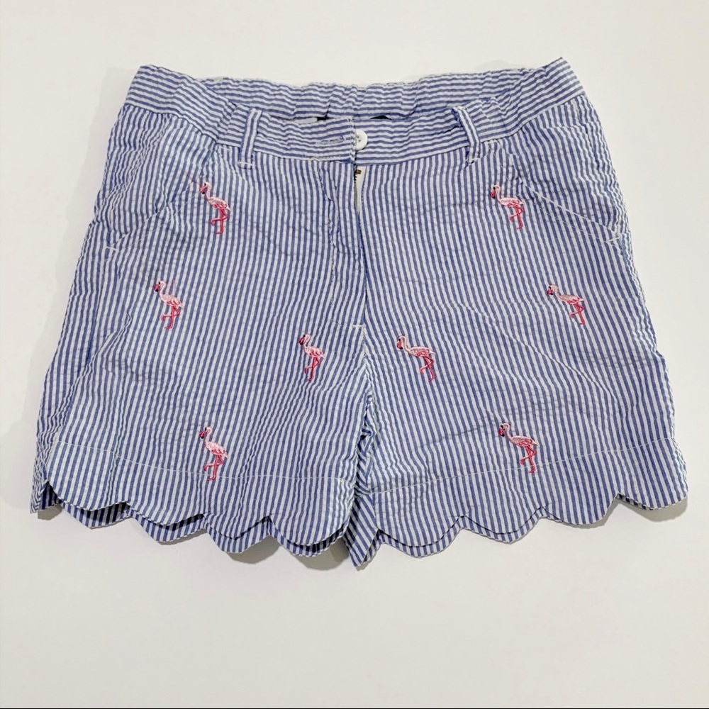 E.L.K. STRIPED SHORTS SZ 10
